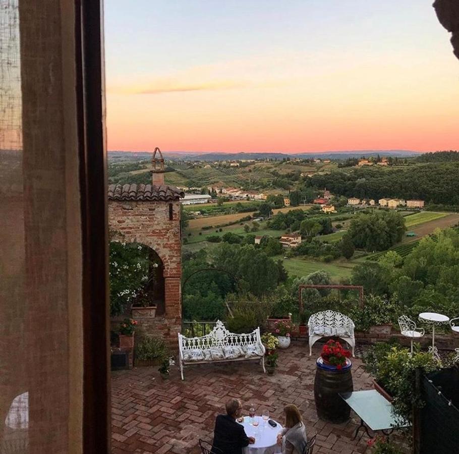 B&B Osteria Del Vicario Certaldo Eksteriør bilde