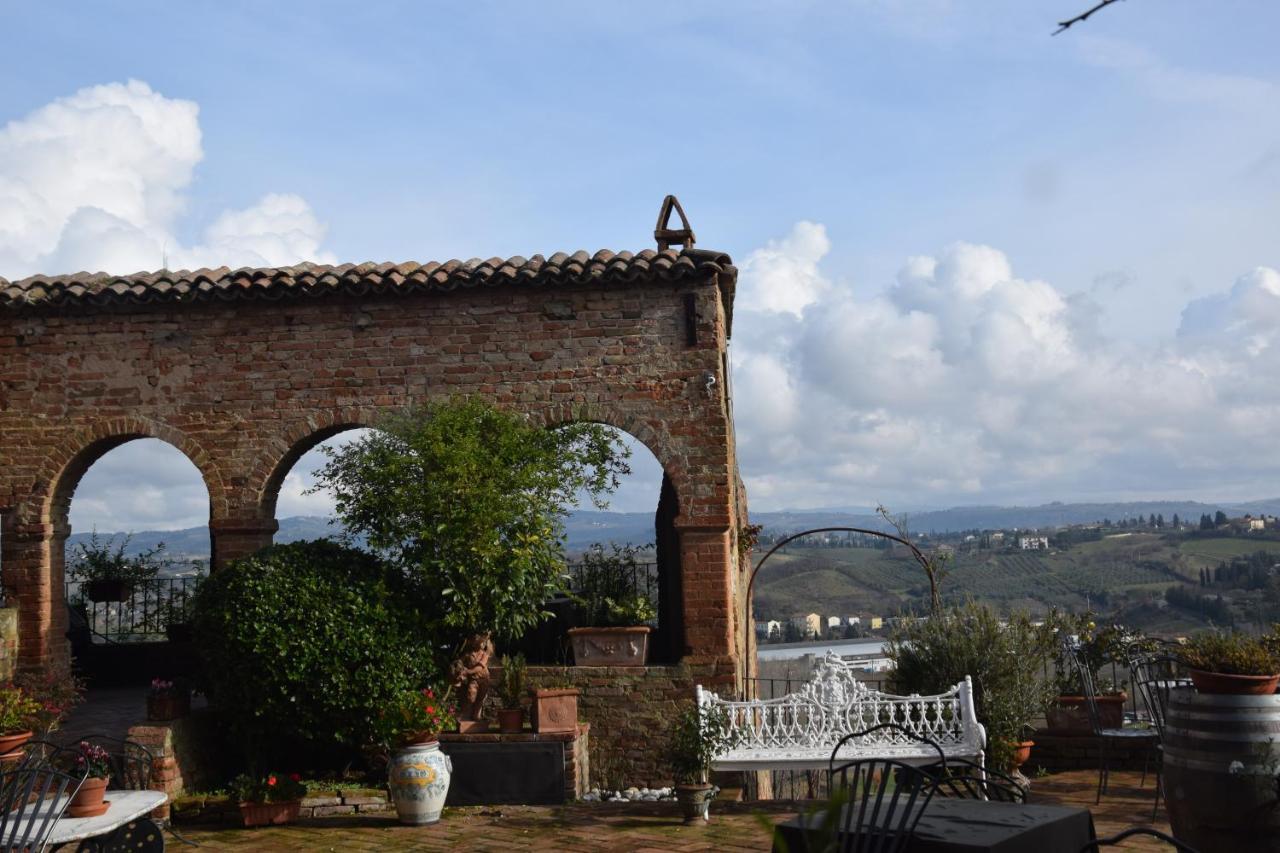 B&B Osteria Del Vicario Certaldo Eksteriør bilde