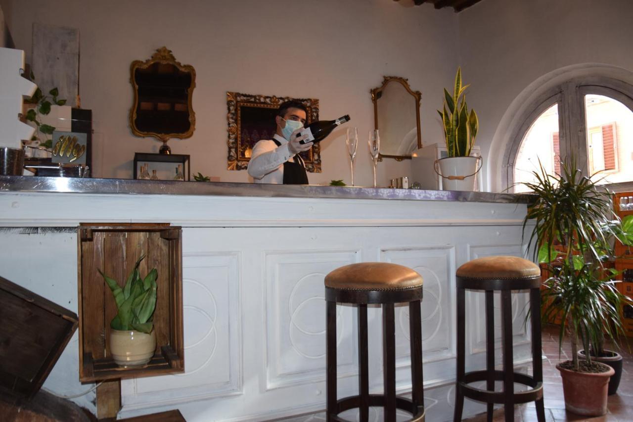 B&B Osteria Del Vicario Certaldo Eksteriør bilde