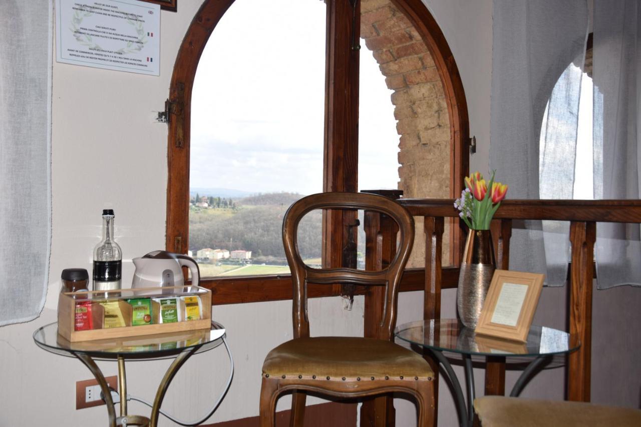 B&B Osteria Del Vicario Certaldo Eksteriør bilde