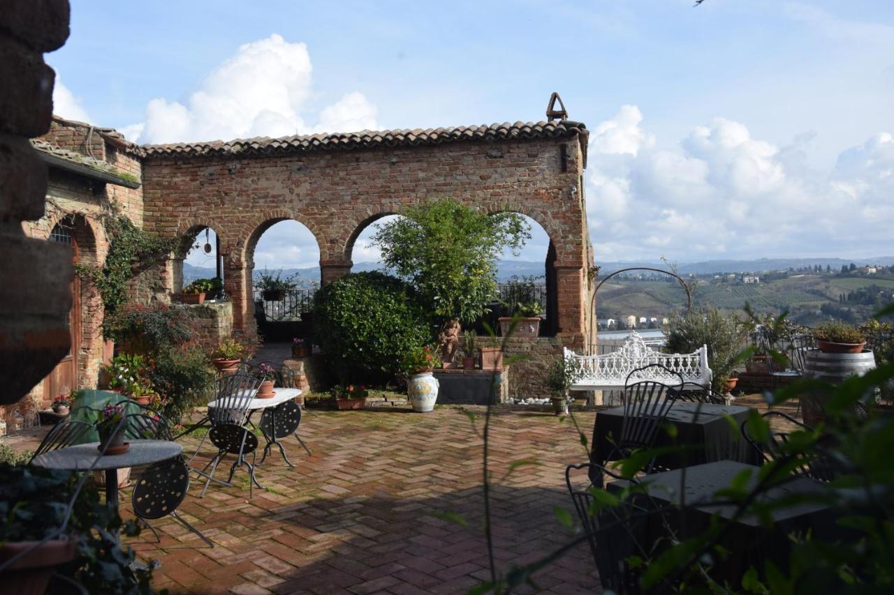 B&B Osteria Del Vicario Certaldo Eksteriør bilde