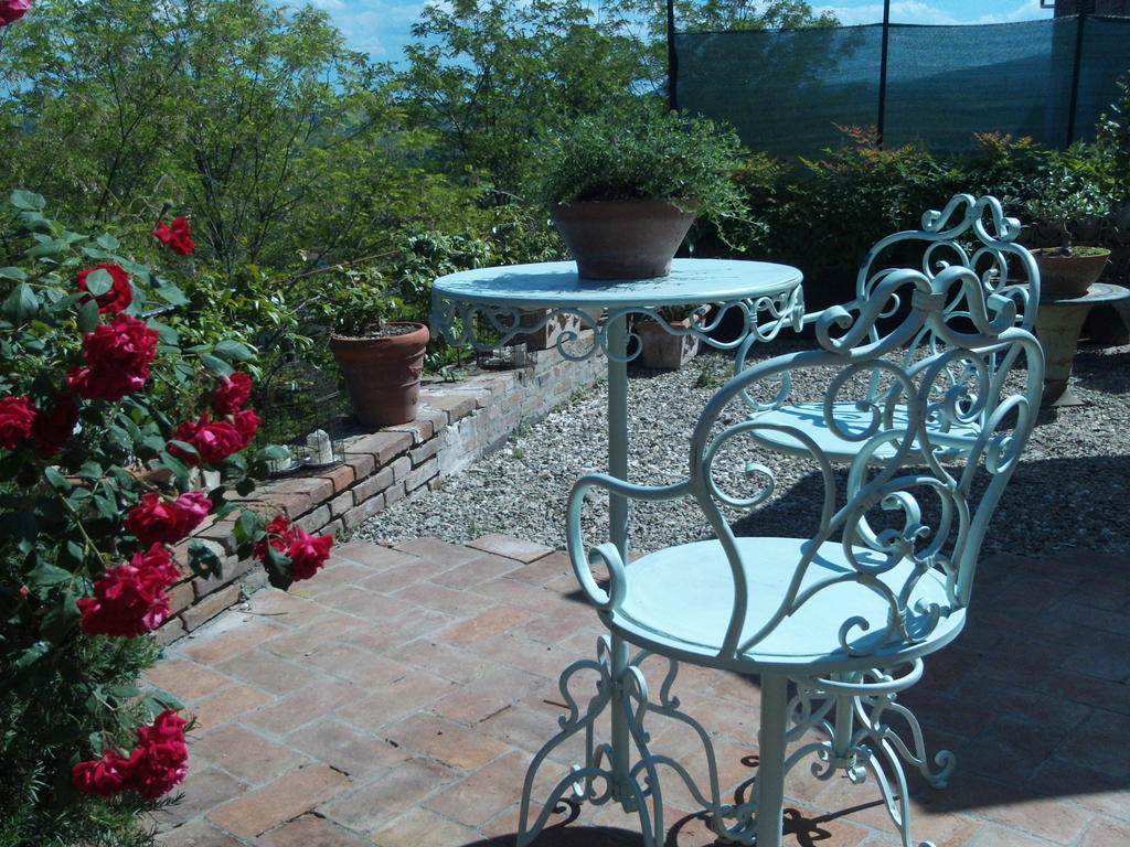B&B Osteria Del Vicario Certaldo Eksteriør bilde
